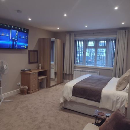 Bure Lodge Christchurch  Eksteriør bilde