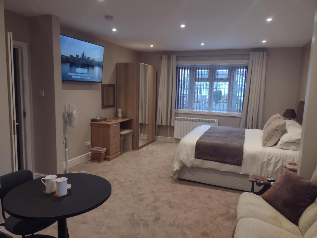Bure Lodge Christchurch  Eksteriør bilde